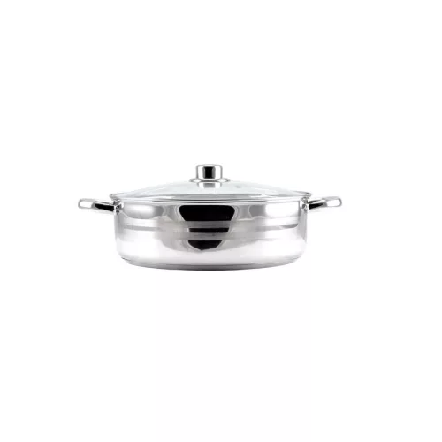 Perfect Home rozsdamentes szeletsütő lábas (22x8 cm-es)