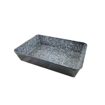 Zománcozott tepsi (27,5x20x5,5 cm-es)
