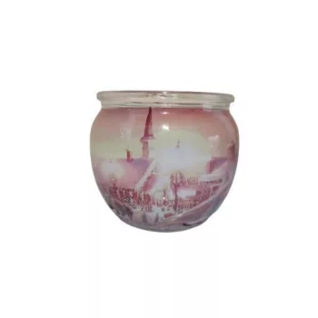 Poharas illatmécses (winter wonderland)