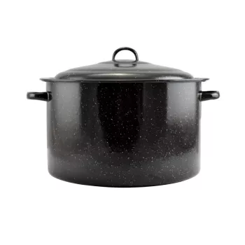 Perfect Home zománcozott lábas fedővel 36 cm-es (20 L-es)