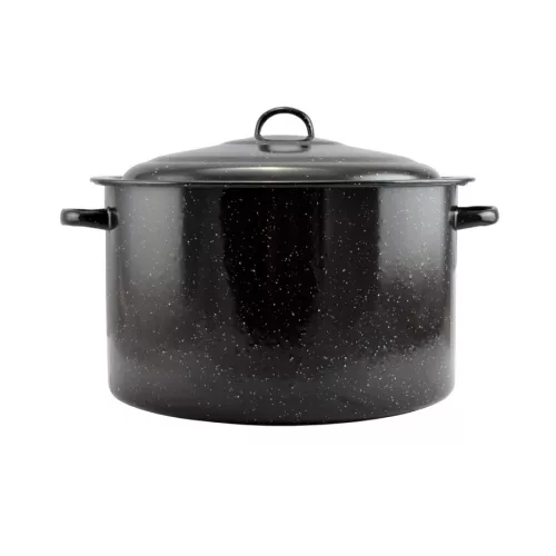 Perfect Home zománcozott lábas fedővel 36 cm-es (20 L-es)