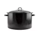 Perfect Home zománcozott lábas fedővel 36 cm-es (20 L-es)