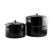 Perfect Home zománcozott lábas fedővel 36 cm-es (20 L-es)