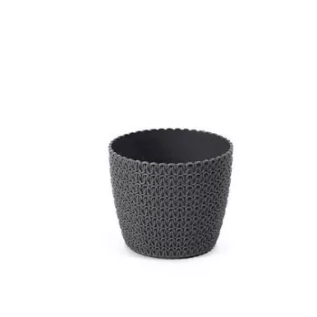 Cserép 160mm antracit