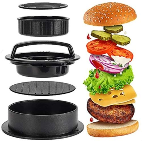 Hamburger/húspogácsa készítő (12,5 cm-es)