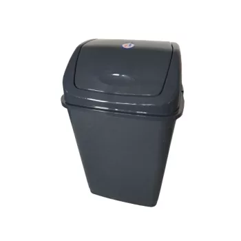 Fantasy Billenős szemetes antracit színben (35 L-es)
