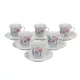 12 részes kávéscsésze szett (220 ml-es)