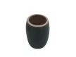 2 db-os STONEWARE szappanadagoló és fogkefe tartó szett (7x7x10,5 cm-es)