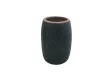 2 db-os STONEWARE szappanadagoló és fogkefe tartó szett (7x7x10,5 cm-es)