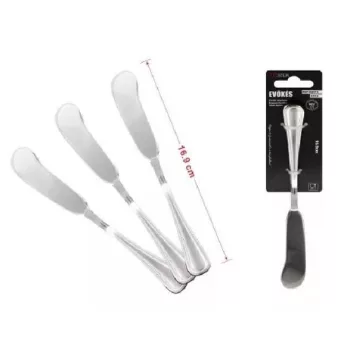 3 db/cs fém kés készlet (16,9 cm-es)