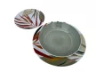 Casa Collection Emotion 18 részes porcelán étkészlet 6 személyre színes levélmintás