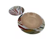 Casa Collection Emotion 18 részes porcelán étkészlet 6 személyre színes levélmintás
