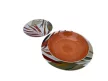 Casa Collection Emotion 18 részes porcelán étkészlet 6 személyre színes levélmintás