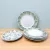 LA BELLE 18 részes porcelán étkészlet 6 személyre zöld-kék virágmintás