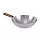 Tradícionális kínai wok 32cm, 1,3mm vas Perfect Home