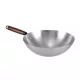 Tradícionális kínai wok 32cm, 1,3mm vas Perfect Home