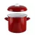 Perfect Home Fazék fedővel zománcozott 20cm 5,2l piros Perfect Home
