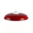 Perfect Home Fazék fedővel zománcozott 20cm 5,2l piros Perfect Home
