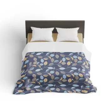 Microfiber Windy mintás paplan 140x200 cm-es (800 g-os)