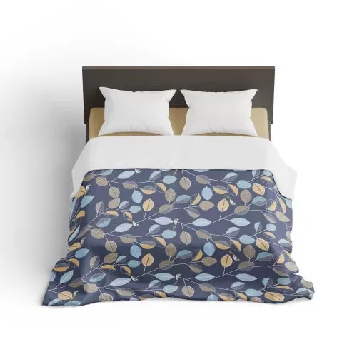 Microfiber Windy mintás paplan 140x200 cm-es (800 g-os)