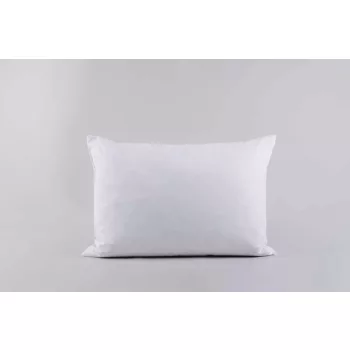 Toll félpárna 50x70 cm-es 900 g-os (fehér színben)
