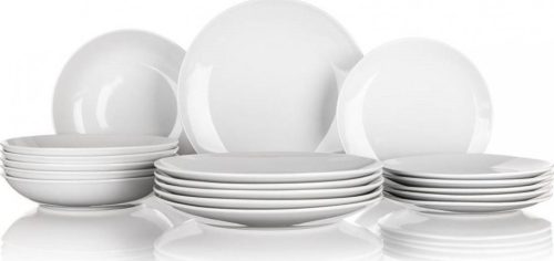 MARION 18 részes porcelán tányérkészlet