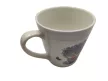 porcelán csésze páros, kanállal levendula mintával (320 ml-es)