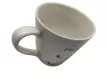 porcelán csésze páros, kanállal levendula mintával (320 ml-es)