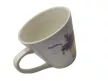porcelán csésze páros, kanállal levendula mintával (320 ml-es)