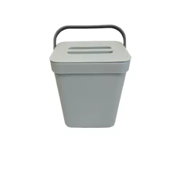 Konyhai szemetes műanyag 3 L-es (zöld színben)