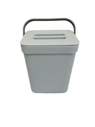 Konyhai szemetes műanyag 3 L-es (zöld színben)