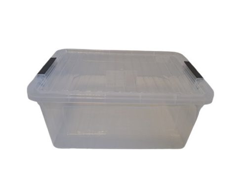 Tároló doboz tetővel (20 L-es)