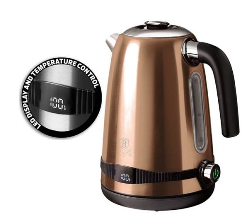 Vízforraló Elektromos BH9326 Rosegold
