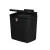 Szemetes 7 L-es fekete színben (BH-8609)