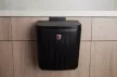 BERLINGER HAUS Szemetes 7 L-es fekete színben (BH-8609)