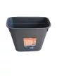 Ajtóra akasztható szemetes 7 L-es (antracit színben)