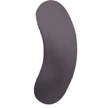 Szalonna sütő íves párna sötét szürke