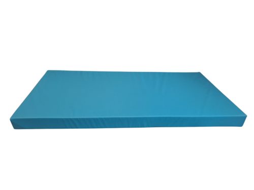 Raklap párna türkizkék 120x80x7