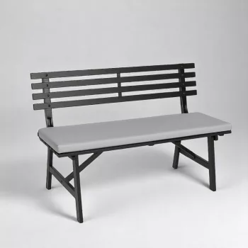 Pad párna 120x40x5 vízlepergető szürke