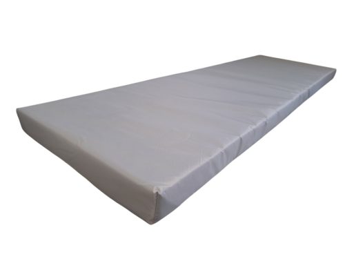 Pad párna 120x40x5 vízlepergető szürke