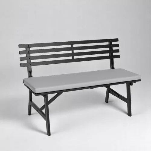 Pad párna 120x40x5 vízlepergető szürke