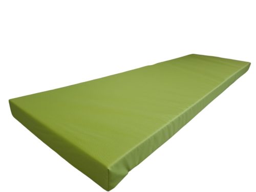 Pad párna 120x40x5 vízlepergető zöld
