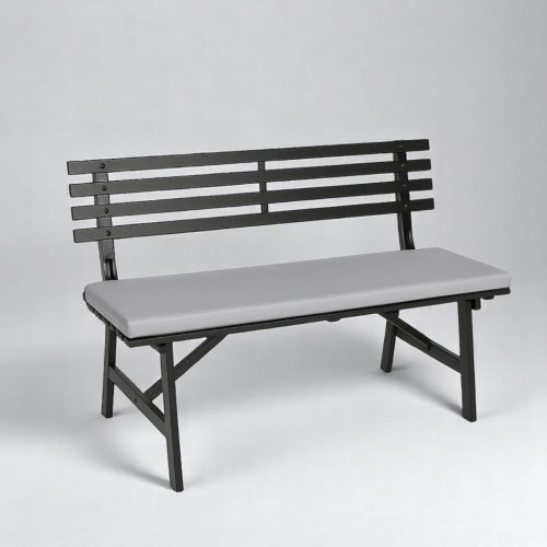 Pad párna 120x50x7 vízlepergető szürke