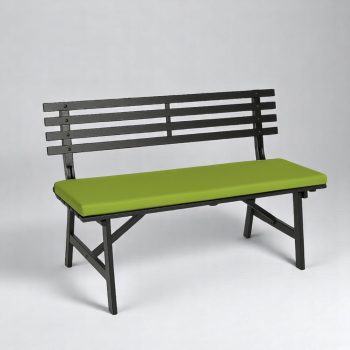 Pad párna 120x50x7 vízlepergető zöld