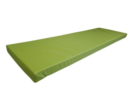 Pad párna 120x50x7 vízlepergető zöld