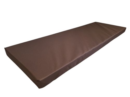 Pad párna 120x40x7 vízlepergető barna