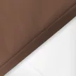 Pad párna 120x40x7 vízlepergető barna