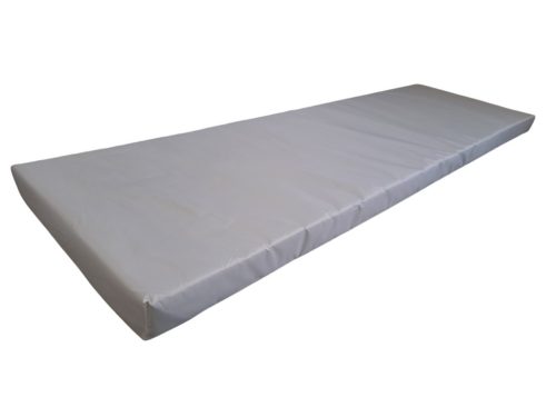Pad párna 120x40x7 vízlepergető szürke