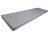 Pad párna 120x40x7 vízlepergető szürke