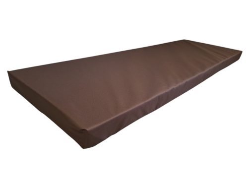 Pad párna 130x40x5 vízlepergető barna